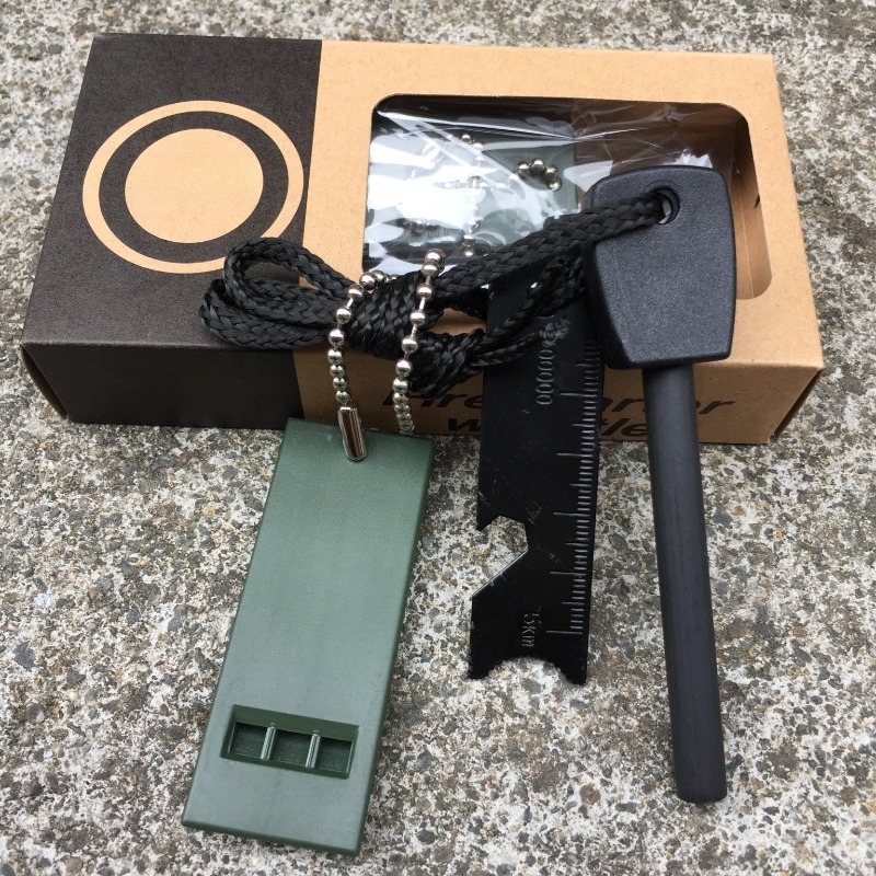 Magnesium Fire Starter - Набор для выживания на природе: огниво