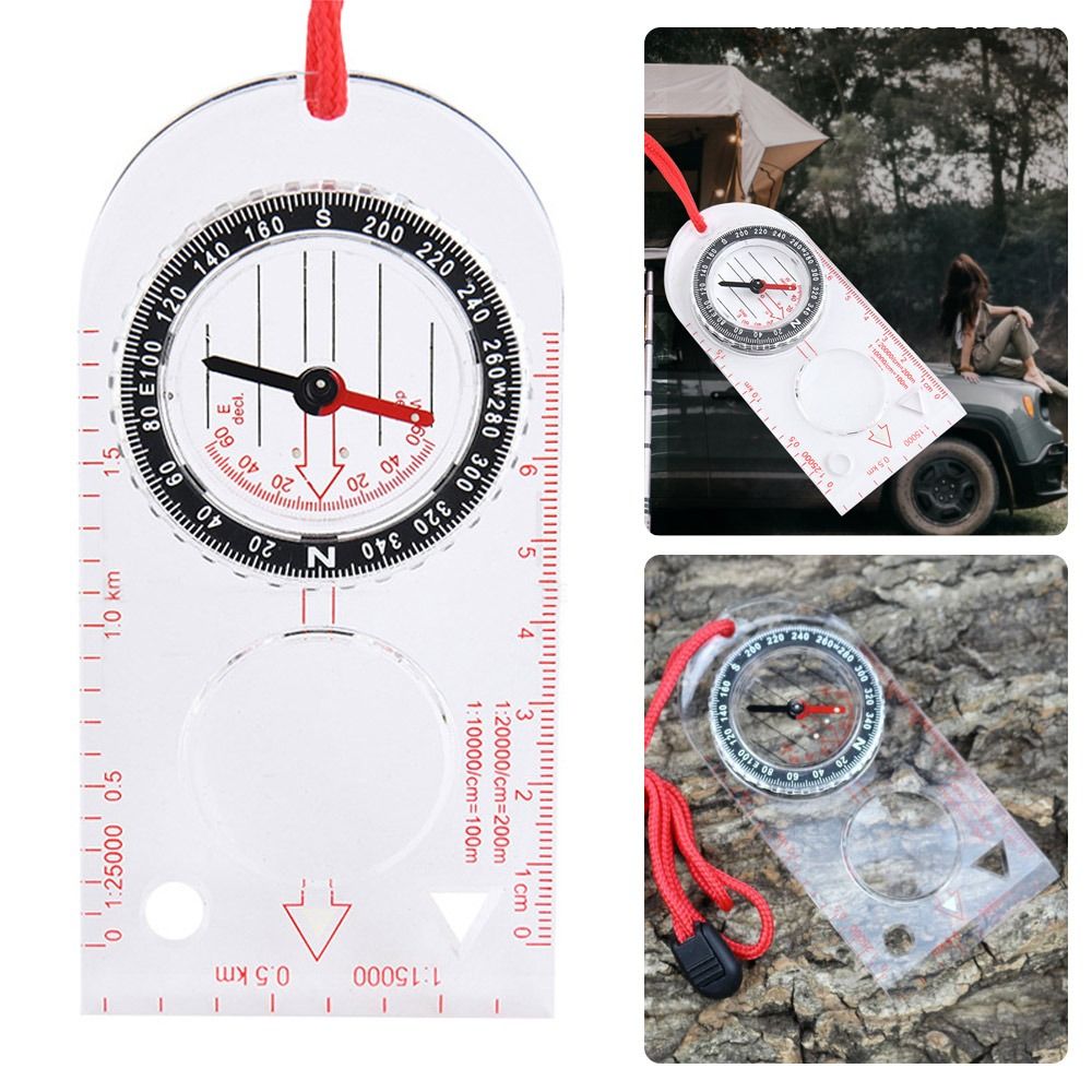 Базовая пластина для ориентиро – обзор и цена Compass Lensatic