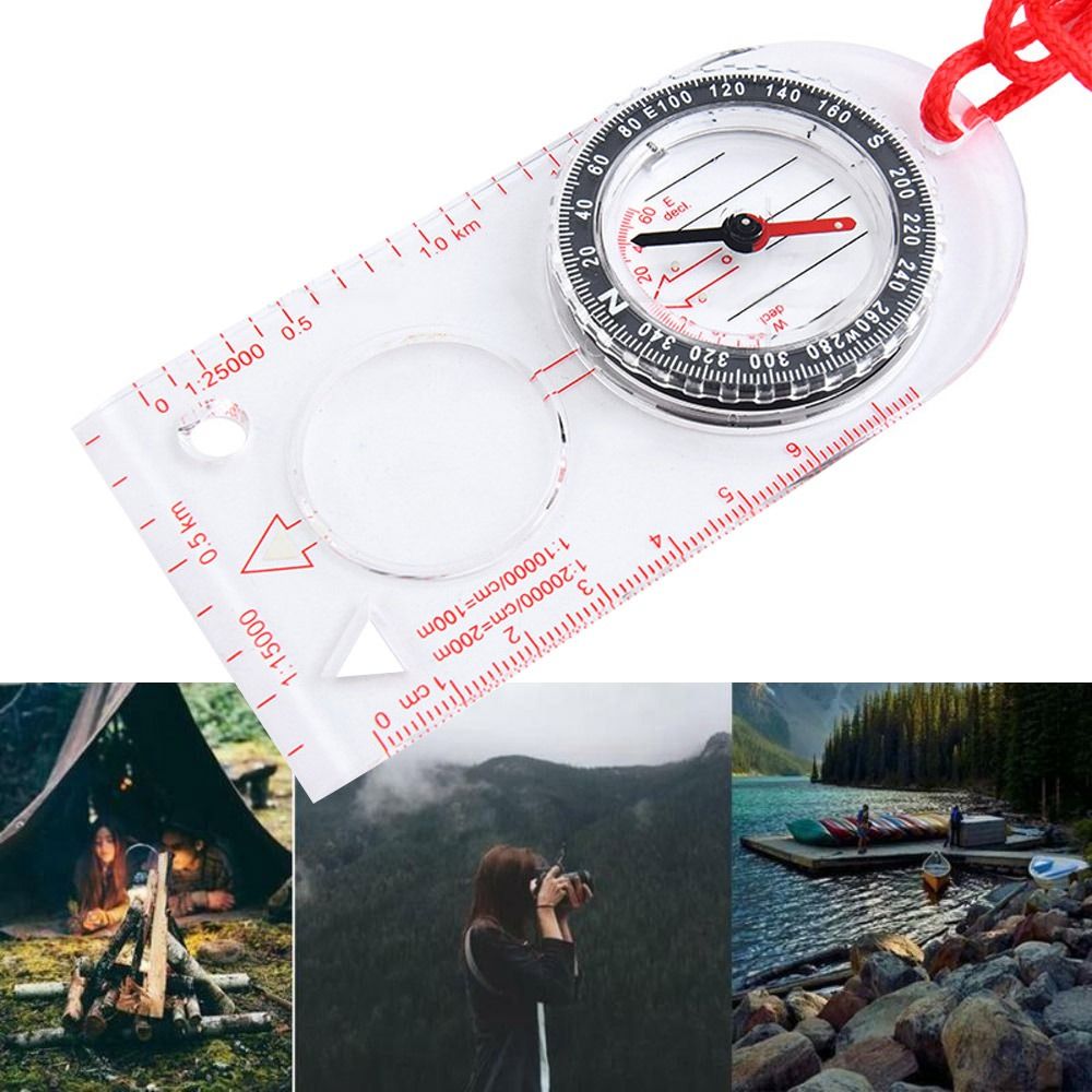 Базовая пластина для ориентиро – обзор и цена Compass Lensatic