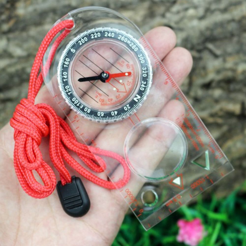 Базовая пластина для ориентиро – обзор и цена Compass Lensatic