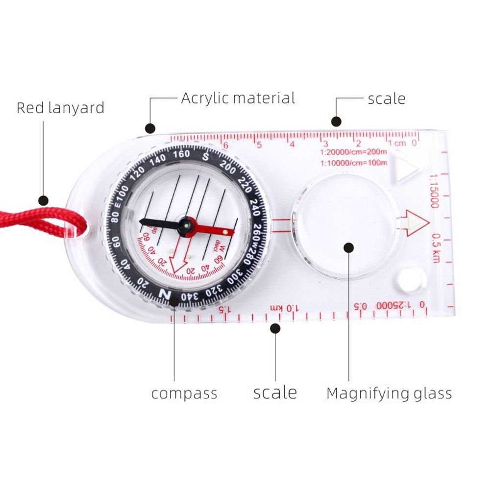 Базовая пластина для ориентиро – обзор и цена Compass Lensatic