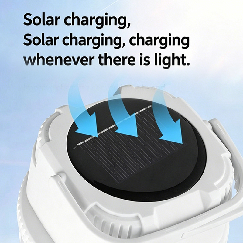 Солнечный фонарь для кемпинга  – обзор и цена Solar Emergency Charger