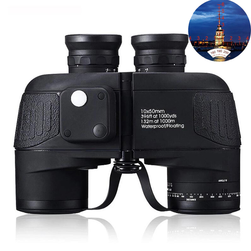 Морские бинокли 10x50 с дально – обзор и цена Compass Lensatic