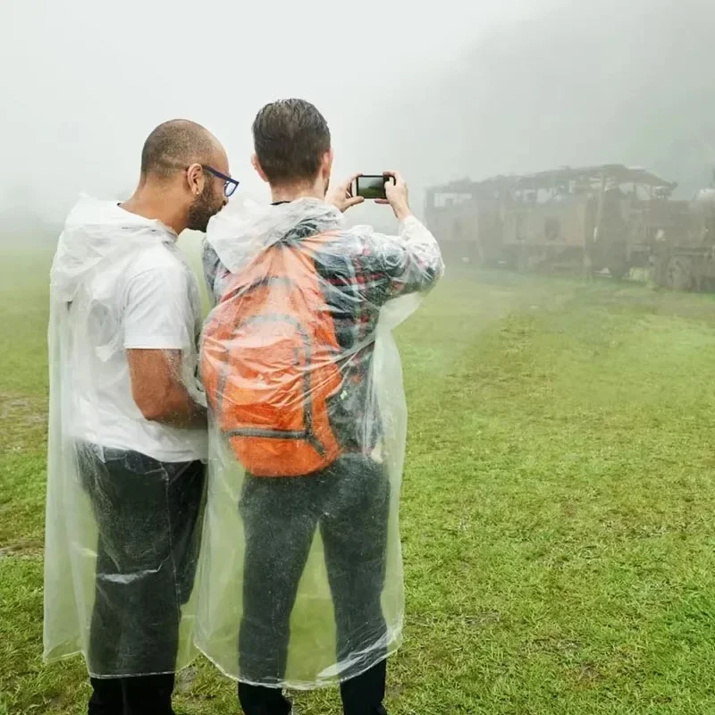 5/10 шт. Компактный одноразовы – обзор и цена Emergency Poncho Rain