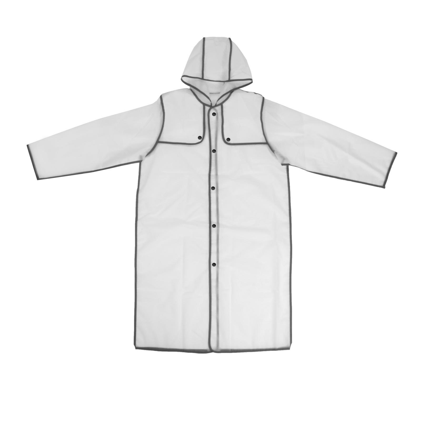 Дождевик-пончо с капюшоном / К – обзор и цена Emergency Poncho Rain