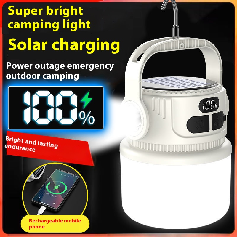 Светодиодная солнечная лампа,  – обзор и цена Solar Emergency Charger