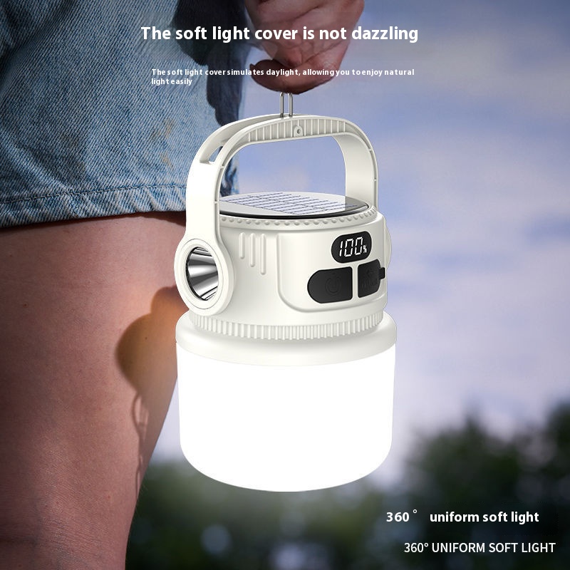 Светодиодная солнечная лампа,  – обзор и цена Solar Emergency Charger